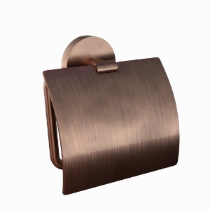 Picture of Toilet Roll Holder with Flap - Antique Copper