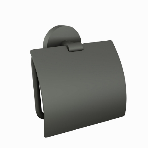 Picture of Toilet Roll Holder with Flap - Graphite