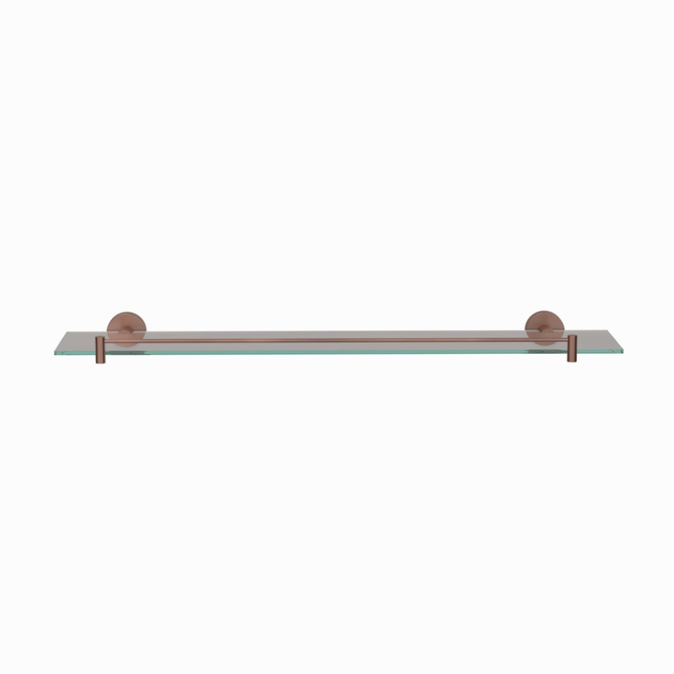 Picture of Glass Shelf 600mm Long - Antique Copper