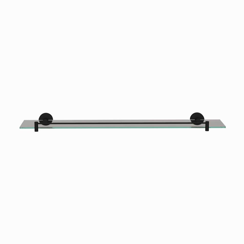 Continental Glass Shelf 600mm Bathroom Accessories JAQUAR
