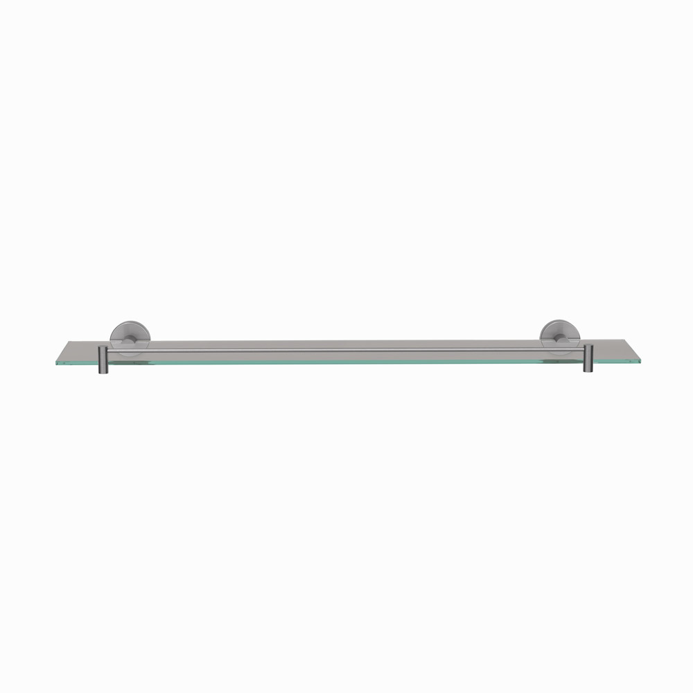 Continental Glass Shelf 600mm | Bathroom Accessories | JAQUAR