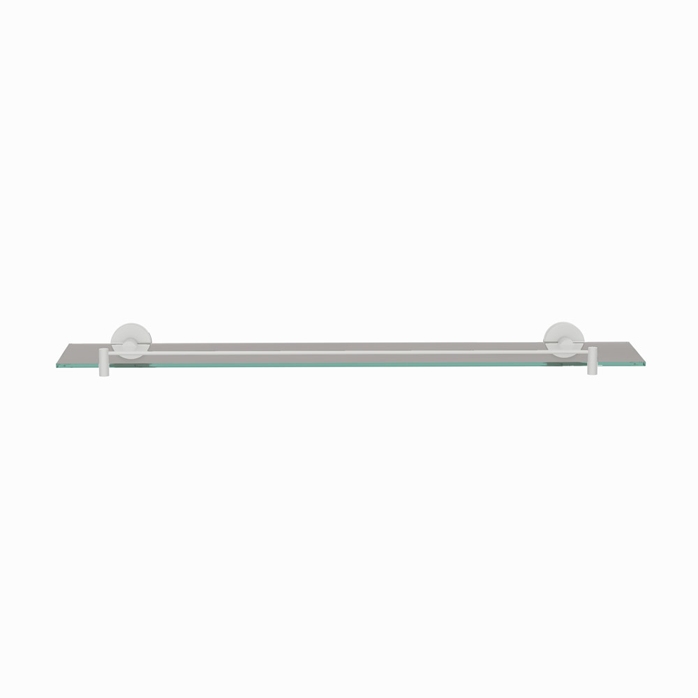 Continental Glass Shelf 600mm Bathroom Accessories JAQUAR