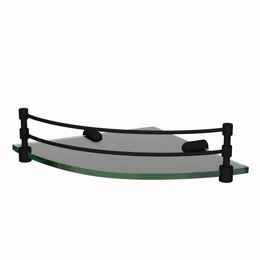 Continental Corner Glass Shelf for Shower Area / Bathroom | JAQUAR