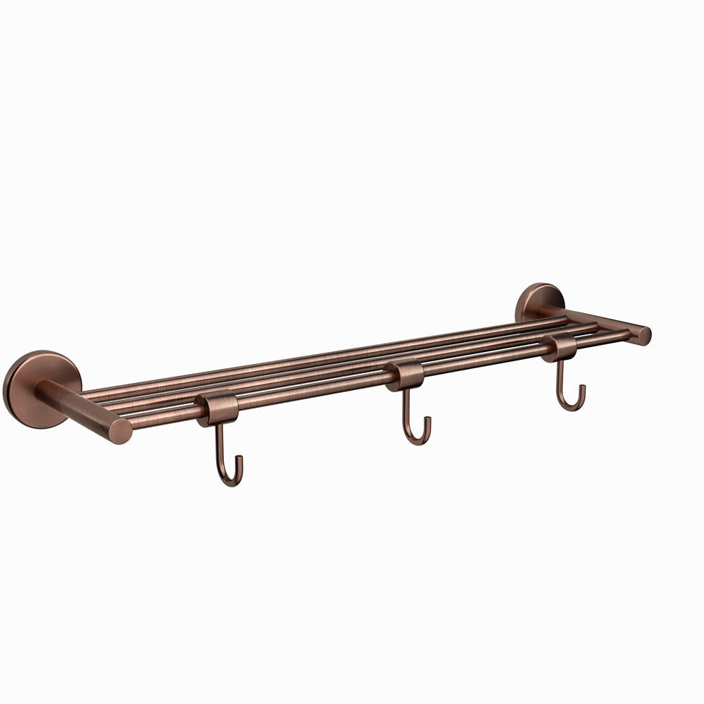 Essco by Jaquar - Allied (AEC-ESS-1121N)-TOWEL RING ROUND
