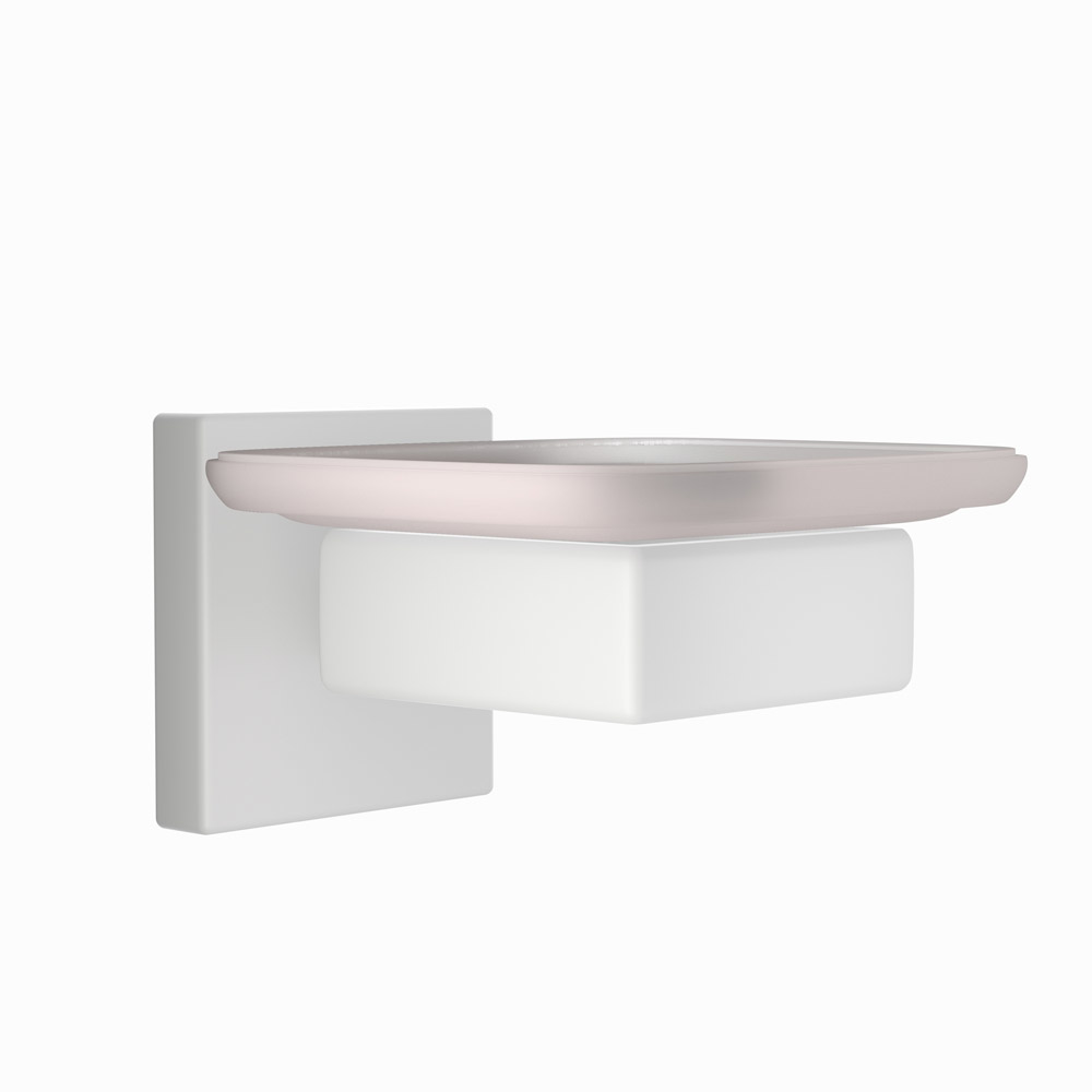Kubix Prime Soap Dish Holder for Toilets and Bathrooms Jaquar