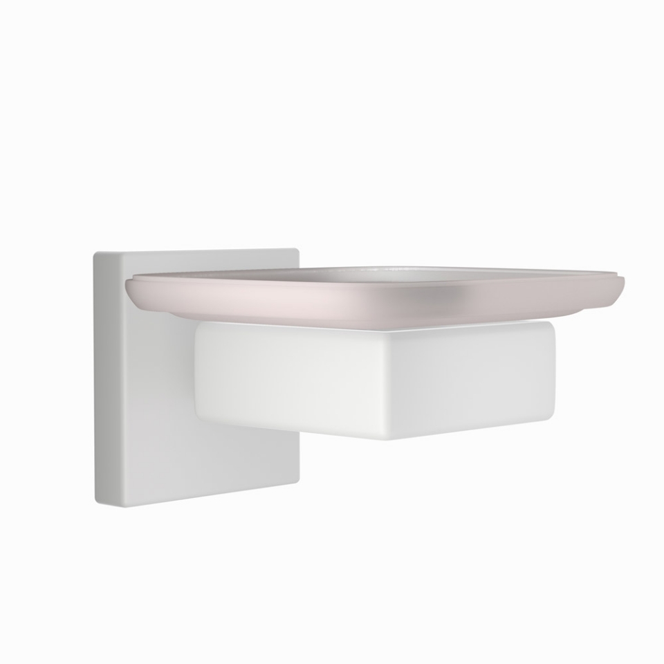 Kubix Prime Soap Dish Holder for Toilets and Bathrooms Jaquar