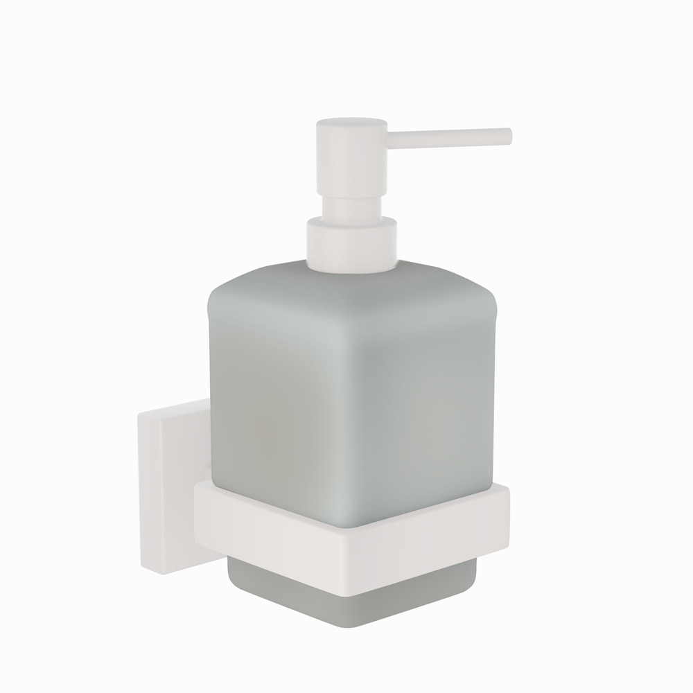 Kubix Prime Wall Mounted Liquid Soap Dispensor with Stand JAQUAR