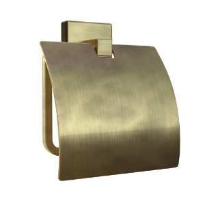 Picture of Toilet Roll Holder with Flap - Antique Bronze