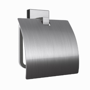 Picture of Toilet Roll Holder with Flap - Stainless Steel