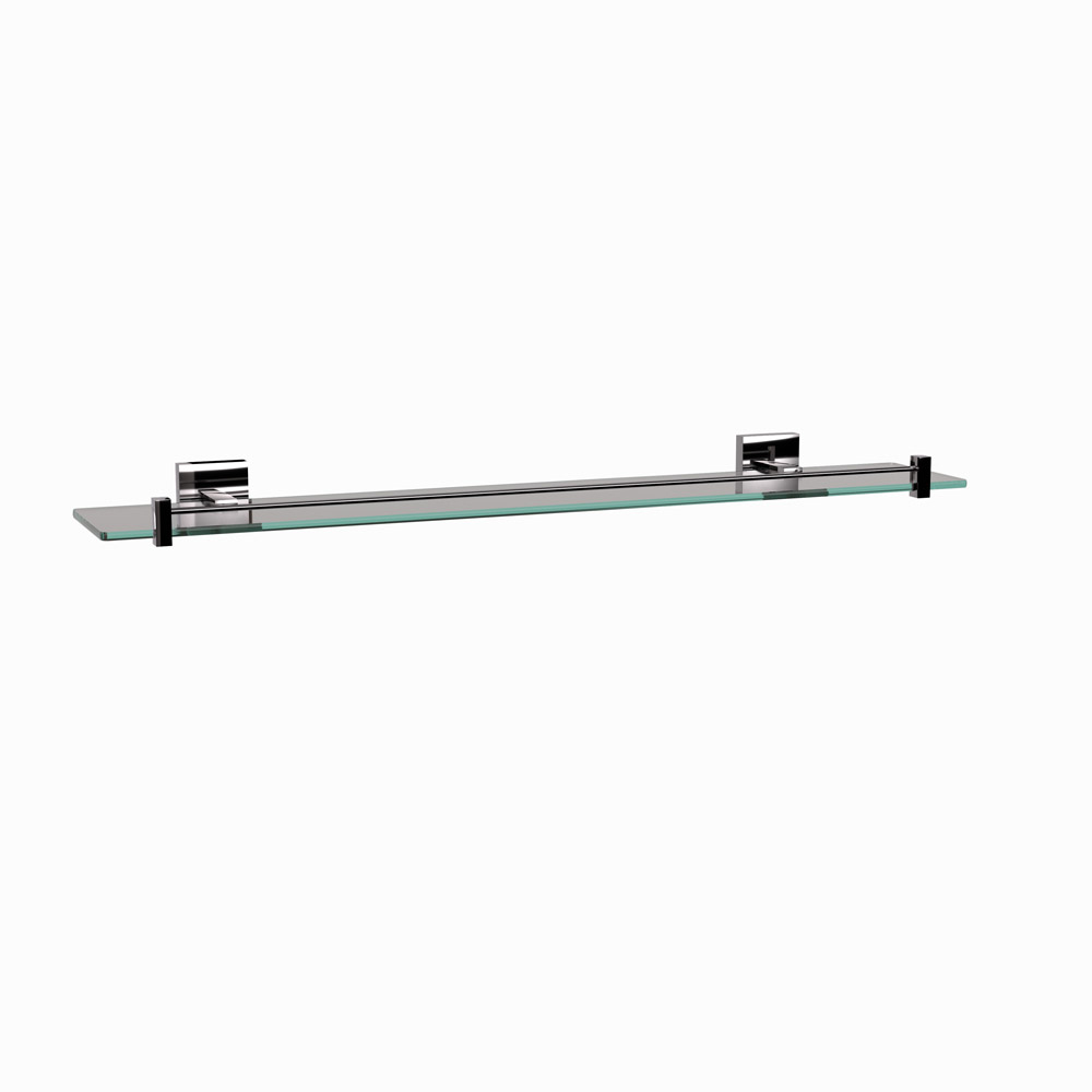 Kubix Prime Glass Shelf 600mm Bathroom Accessories Jaquar