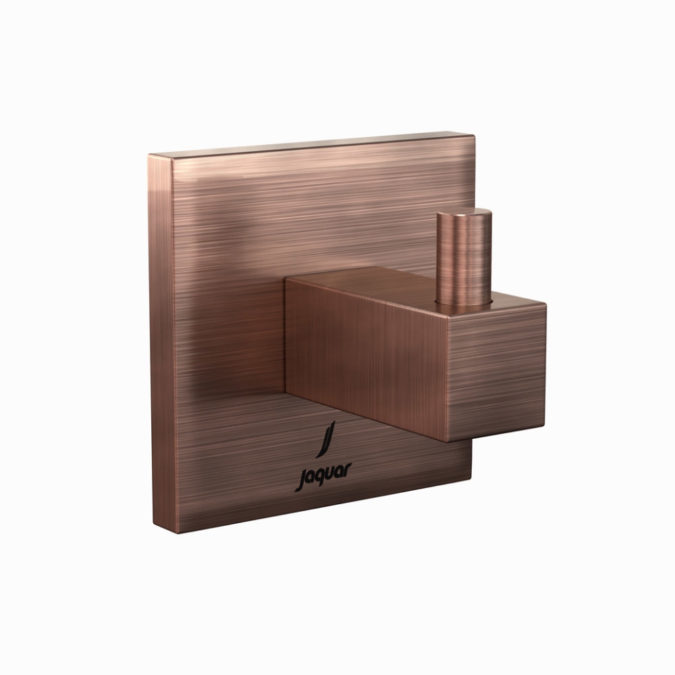 Kubix Prime Bathroom Robe Hook | AKP-CHR-35791P | Jaquar