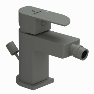 Picture of Single Lever 1-Hole Bidet Mixer - Graphite