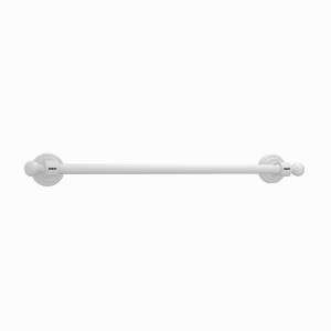 Picture of Single Towel Rail - White Matt