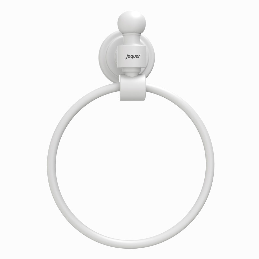 Queen's Round Hand Towel Ring Toilet Accessories JAQUAR