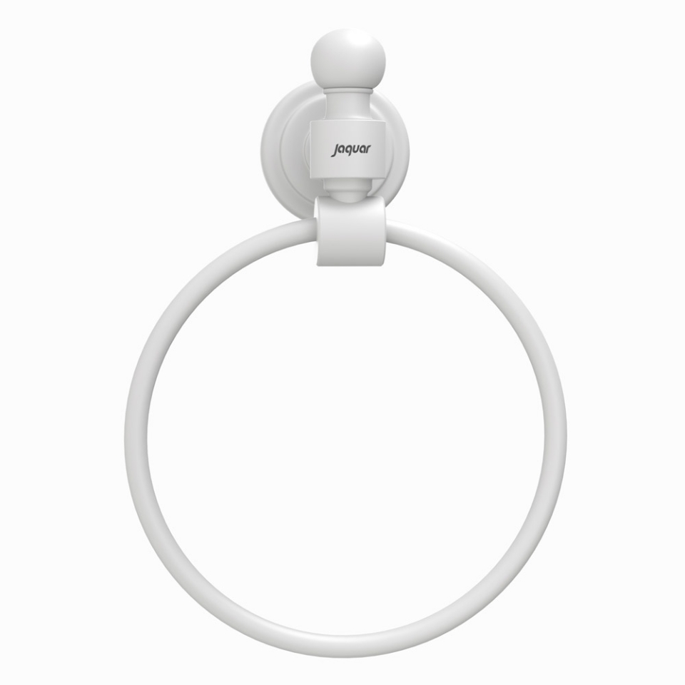 Queen's Round Hand Towel Ring Toilet Accessories Jaquar