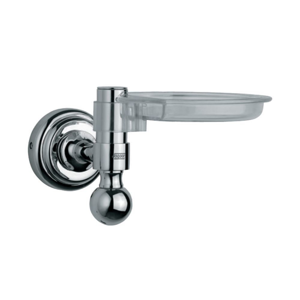 Picture of Soap Dish Polycarbonate - Chrome
