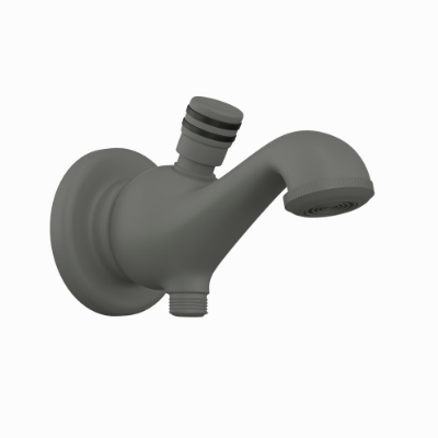 Picture of Bath Tub Spout with Button Attachment - Graphite