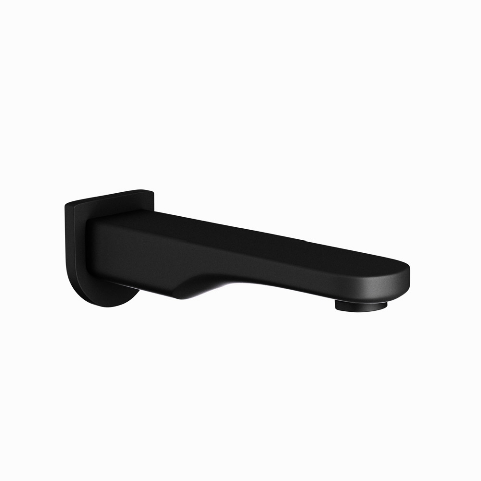 Opal Prime Bath Tub Spout with Wall Flange JAQUAR