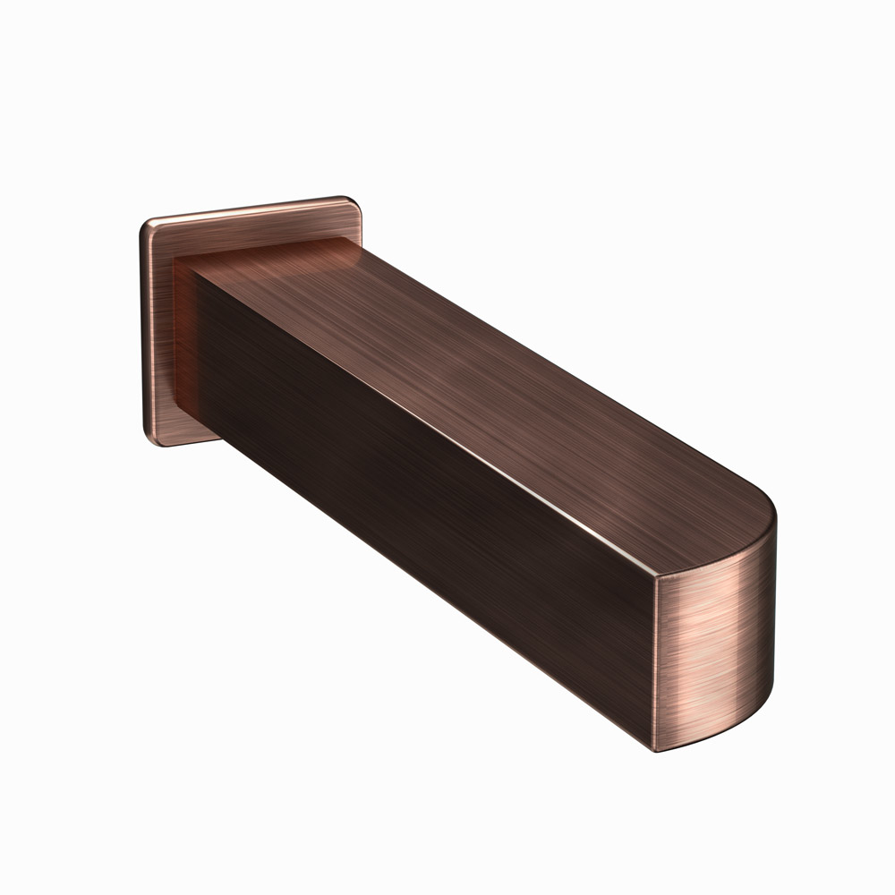 Alive Bath Tub Spout with Wall Flange SPJCHR85429 JAQUAR