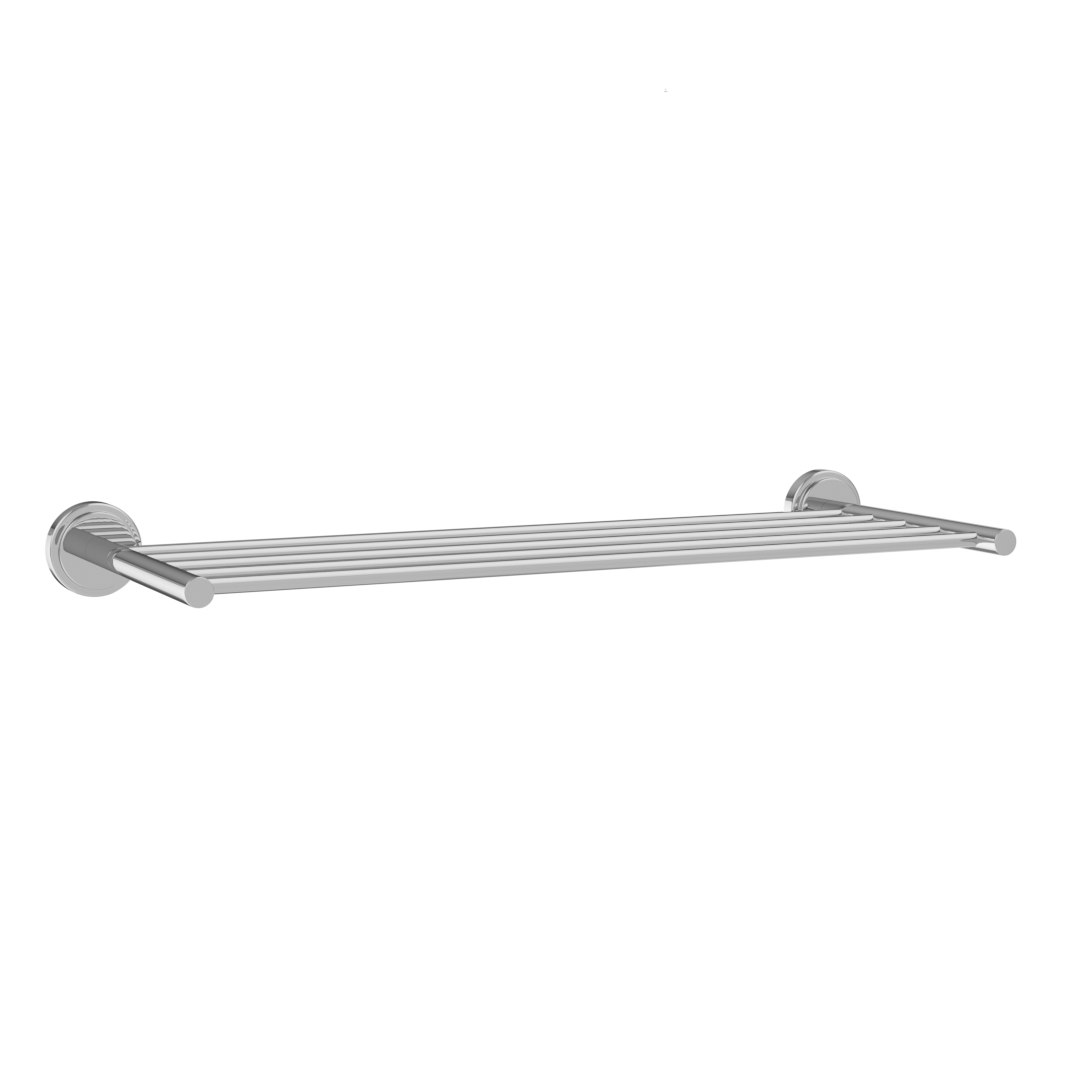 Queen's Bathroom Towel Rack Stand 600mm Jaquar