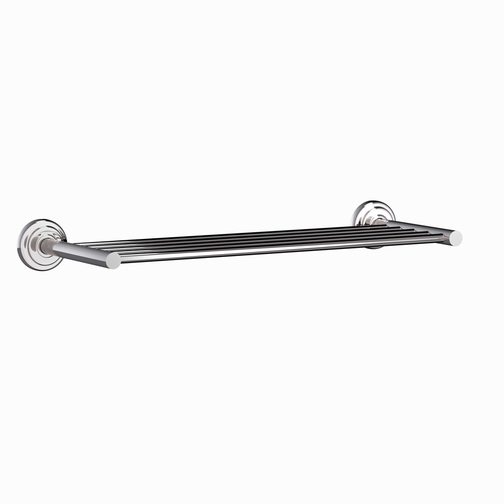 Queen's Bathroom Towel Rack Stand 600mm Jaquar