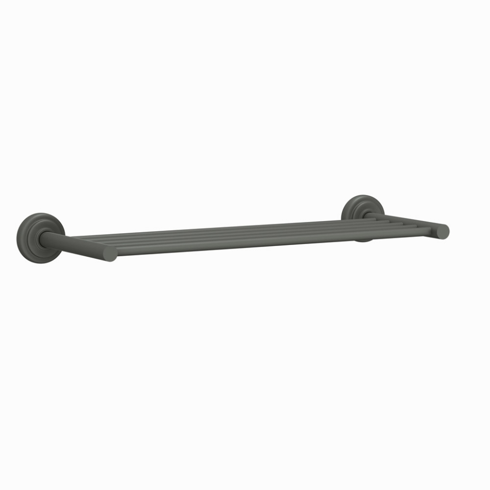 Queen's Bathroom Towel Rack Stand 600mm JAQUAR