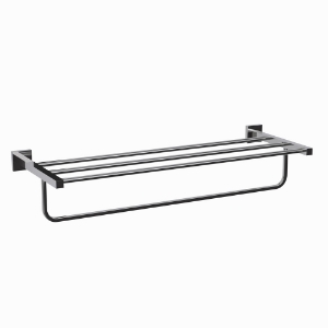 Picture of Towel Rack - Black Chrome