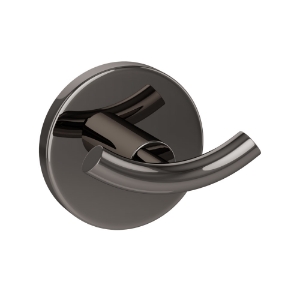 Picture of Double Coat Hook - Black Chrome