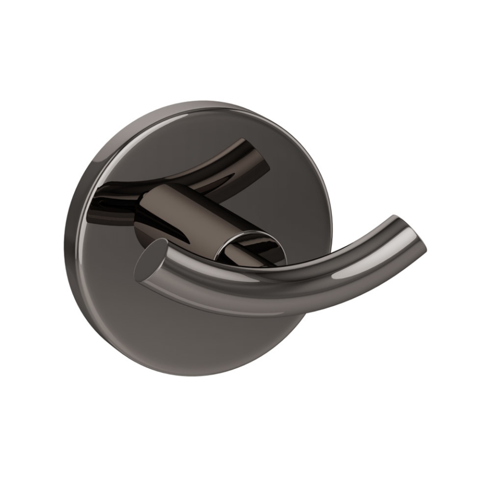 Chrome double coat hooks outlet