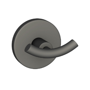 Picture of Double Coat Hook - Graphite