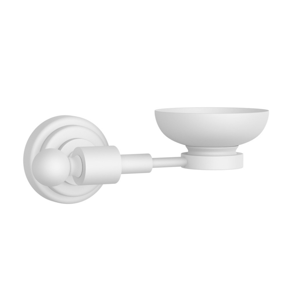 Picture of Soap Dish - White Matt