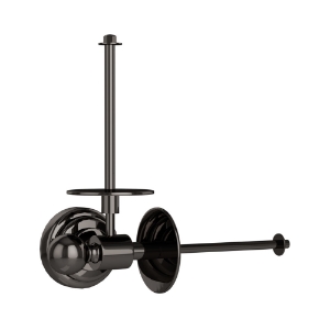 Picture of Toilet Roll Holder - Black Chrome
