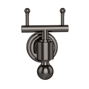Picture of Double Coat Hook - Black Chrome
