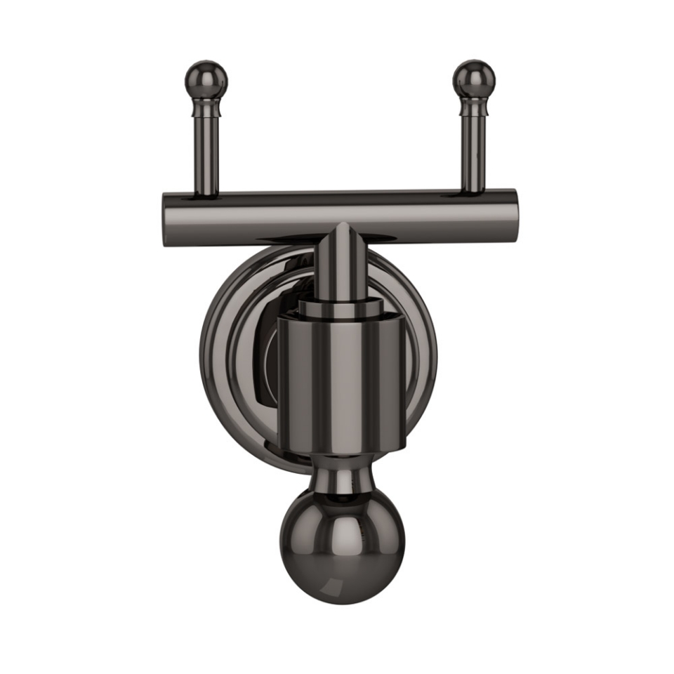 Queens Double Coat Hook