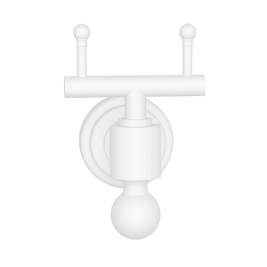 Picture of Double Coat Hook - White Matt