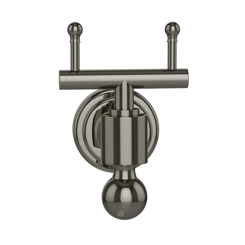 Queens Double Coat Hook AQNCHR7761 JAQUAR