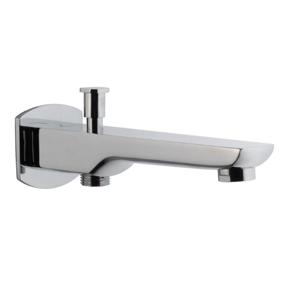 Laguna Bathtub Spout with Hand Shower Provision Button