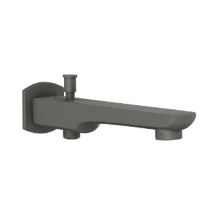 Picture of Kubix Prime Bath Tub Spout - Graphite