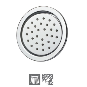 Picture of Body Shower ø120mm Round Shape - Chrome