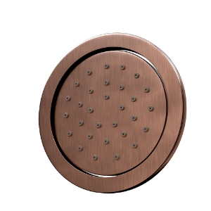 Picture of Body Shower ø120mm Round Shape - Antique Copper