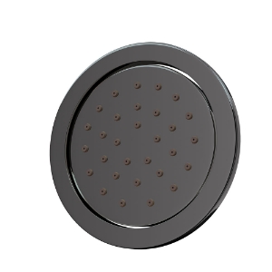 Picture of Body Shower ø120mm Round Shape - Black Chrome