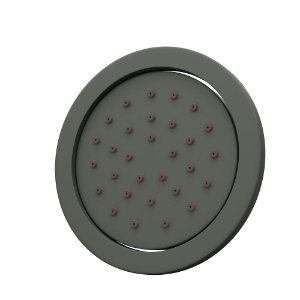 Picture of Body Shower ø120mm Round Shape - Graphite