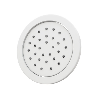 Picture of Body Shower ø120mm Round Shape - White Matt