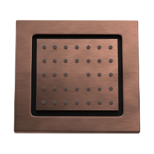 Picture of Body Shower 130x120mm Rectangular Shape - Antique Copper