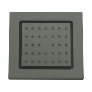 Picture of Body Shower 130x120mm Rectangular Shape - Graphite