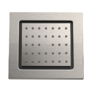 Picture of Body Shower 130x120mm Rectangular Shape - Stainless Steel
