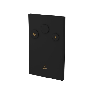 Picture of i-Flush with Concealed body - Black Matt