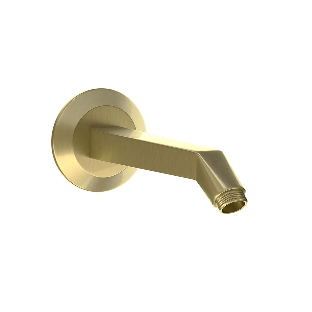 190mm Flat Shape Casted Shower Arm Wall Shower Fitting Jaquar
