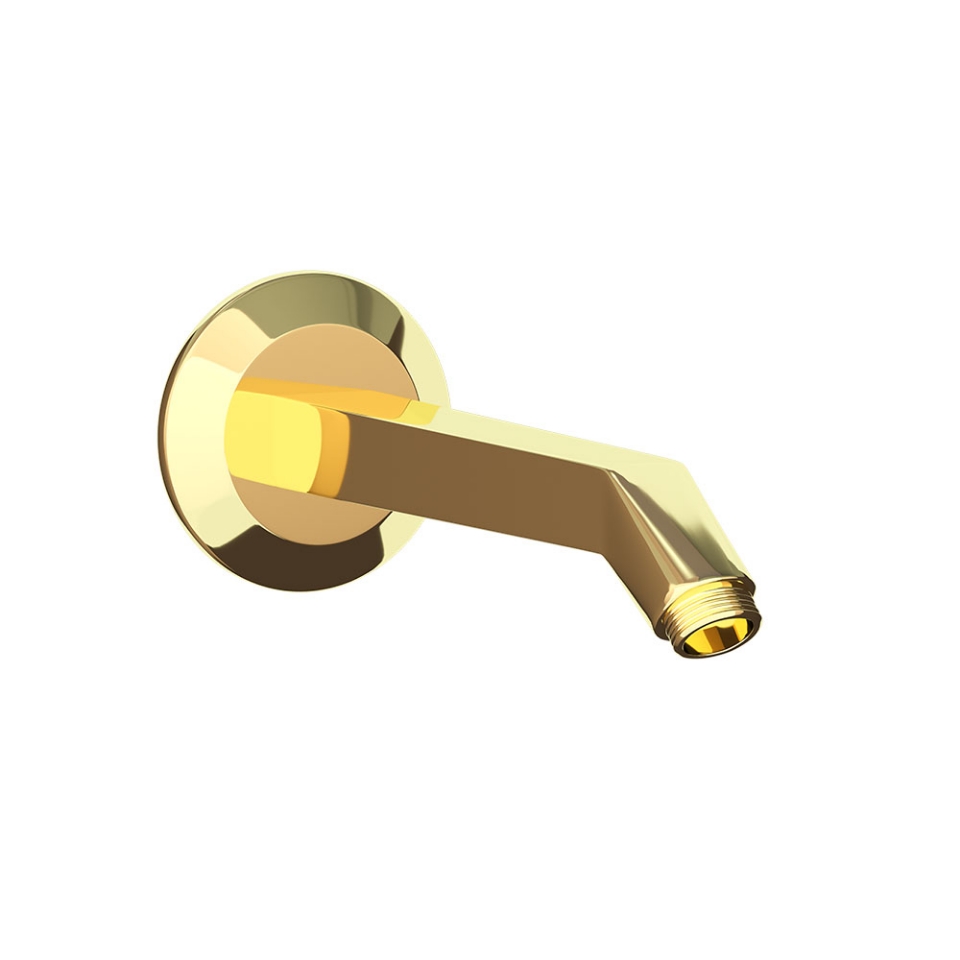 190mm Flat Shape Casted Shower Arm Wall Shower Fitting Jaquar