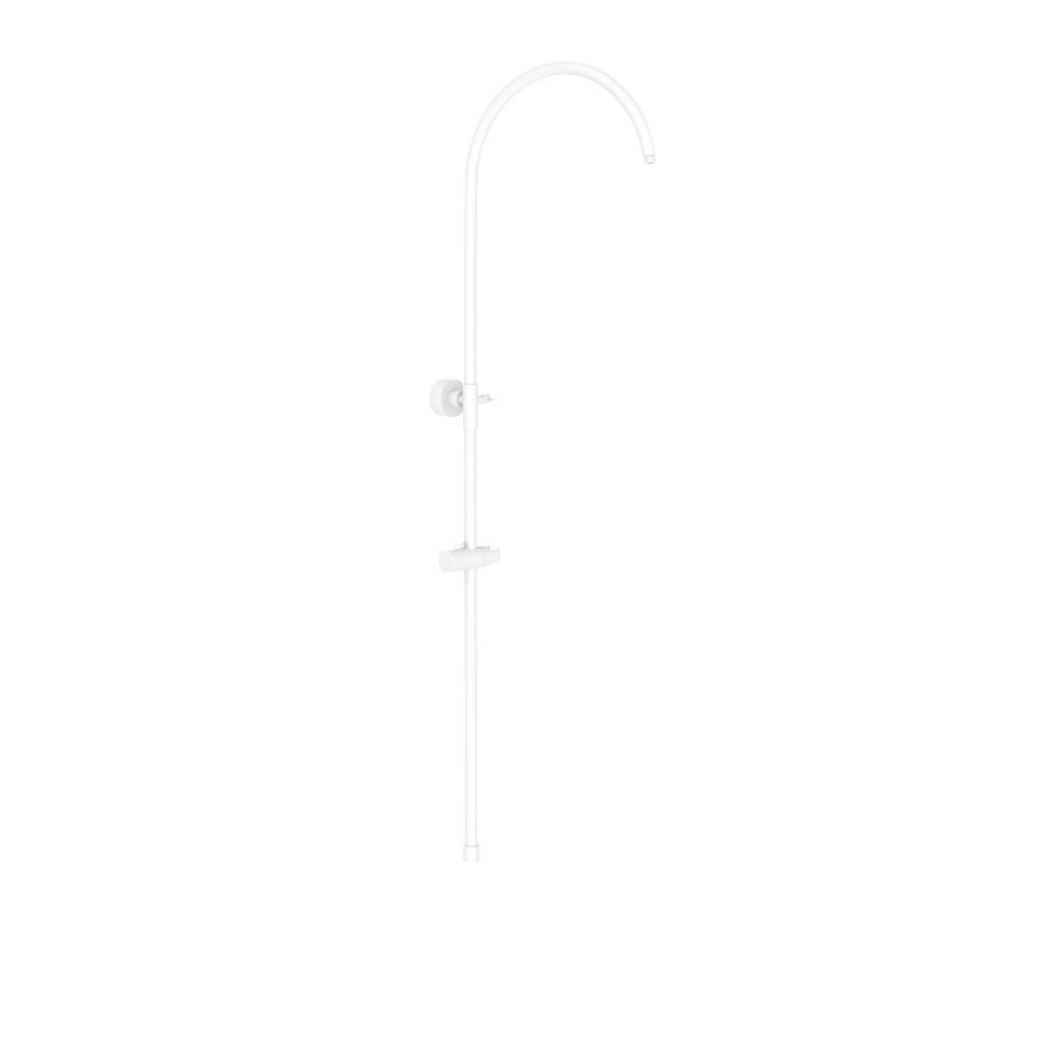 Picture of Exposed Shower Pipe - White Matt